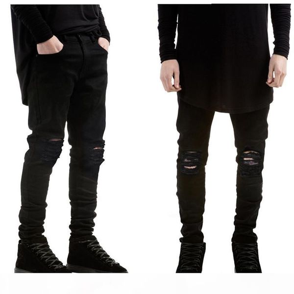 new fashion men black jeans skinny ripped stretch slim west hip hop swag denim motorcycle biker pants jogger, Blue
new fashion men black jeans skinny ripped stretch slim west hip hop swag denim motorcycle biker pants jogger, Blue