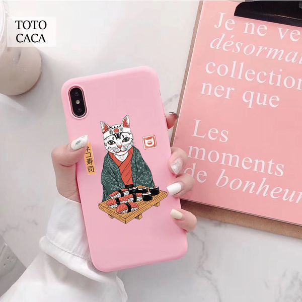 neko sushi bar soft phone case for iphone x xr xs max 6s 6 7 8 plus se 2020 soft back cover for iphone
neko sushi bar soft phone case for iphone x xr xs max 6s 6 7 8 plus se 2020 soft back cover for iphone
