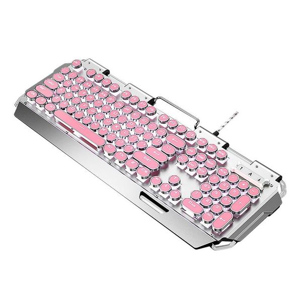 keyboards x10 typewriter keycaps retro round keys wired usb led mechanical gaming keyboard backlit feeling
keyboards x10 typewriter keycaps retro round keys wired usb led mechanical gaming keyboard backlit feeling