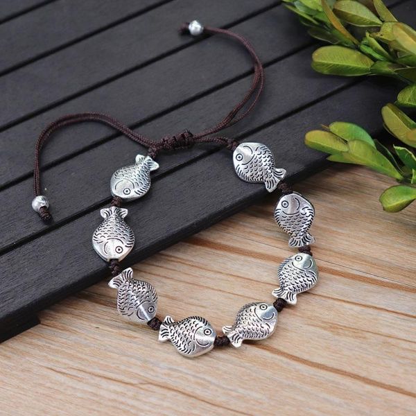 tennis ethnic elephant fish bracelet charm love heart braclet vintage tibetan silver handmade jewelry adjustable men women accessories, Golden;silver
tennis ethnic elephant fish bracelet charm love heart braclet vintage tibetan silver handmade jewelry adjustable men women accessories, Golden;silver