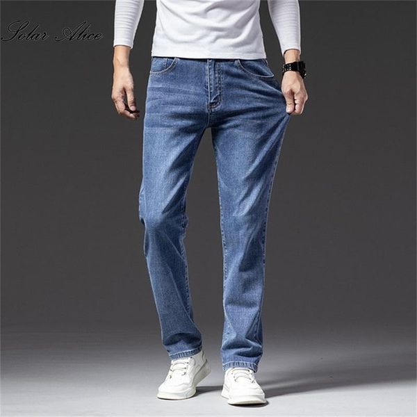 men's jeans 2021 fall/winter mid-waist straight loose stretch plus size casual pants, Blue
men's jeans 2021 fall/winter mid-waist straight loose stretch plus size casual pants, Blue