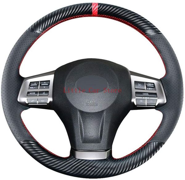 diy stitching carbon fiber steering wheel cover for subaru forester 2014-16 impreza 2013-16 outback legacy 2012-14 xv crosstrek
diy stitching carbon fiber steering wheel cover for subaru forester 2014-16 impreza 2013-16 outback legacy 2012-14 xv crosstrek