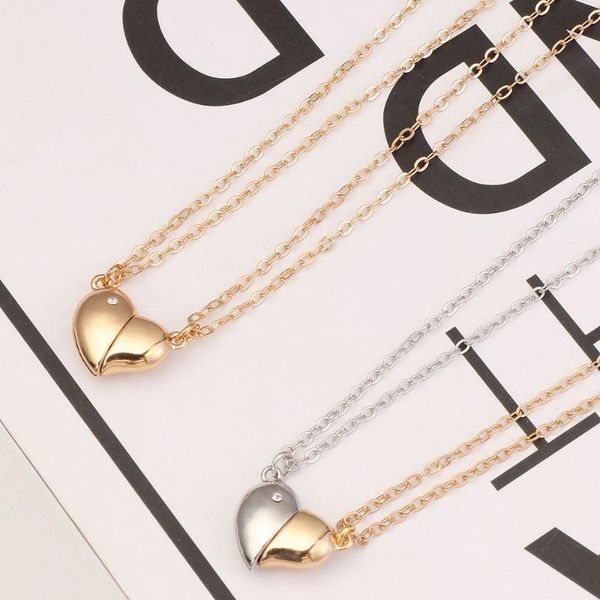 chains men stainless steel valentine's day gifts gift for couple attractive rotatable chain o-shaped necklace magnet, Silver
chains men stainless steel valentine's day gifts gift for couple attractive rotatable chain o-shaped necklace magnet, Silver