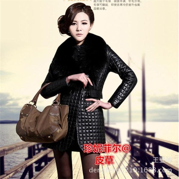 women's fur & faux autumn and winter imitate coat female middle - aged large size mother long black
women's fur & faux autumn and winter imitate coat female middle - aged large size mother long black