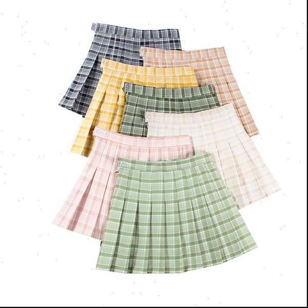 harajuku ladies plaid mini skirt sweet women pleated short skirts high waist a line womens mini skirts streetwear short skirt, Black
harajuku ladies plaid mini skirt sweet women pleated short skirts high waist a line womens mini skirts streetwear short skirt, Black
