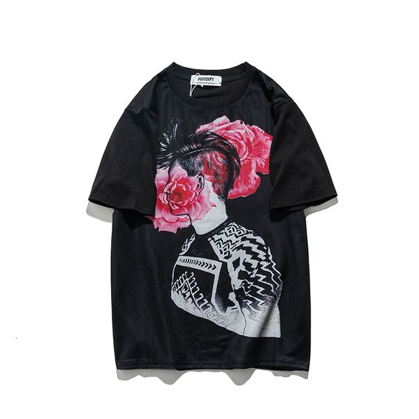 2021 new camisa manga curta de algodo overszie dos homens e das mulheres camiseta cpia da rosa do carter aaqn, White;black
2021 new camisa manga curta de algodo overszie dos homens e das mulheres camiseta cpia da rosa do carter aaqn, White;black