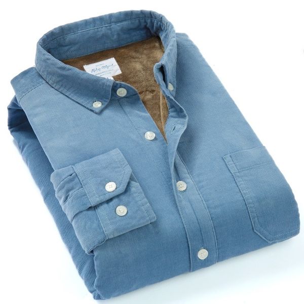 2021 new s-4xl winter men's cotton corduroy warm long-sleeved men veet thick shirts autumn solid shirt mens brand fashion camisa rzcj, White
2021 new s-4xl winter men's cotton corduroy warm long-sleeved men veet thick shirts autumn solid shirt mens brand fashion camisa rzcj, White