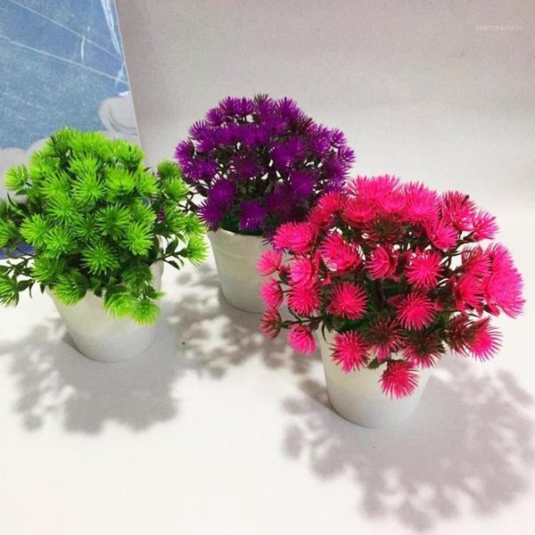 artificial 54 heads pine needle bonsai simulation potted plants vase flower for table ornament home room garden decoration1
artificial 54 heads pine needle bonsai simulation potted plants vase flower for table ornament home room garden decoration1