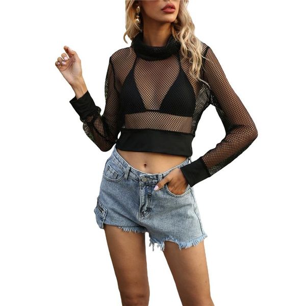 women's swimwear beach short hollow out grids bikini cover up long sleeve crop ladies beachwear summer coverup, White;black
women's swimwear beach short hollow out grids bikini cover up long sleeve crop ladies beachwear summer coverup, White;black