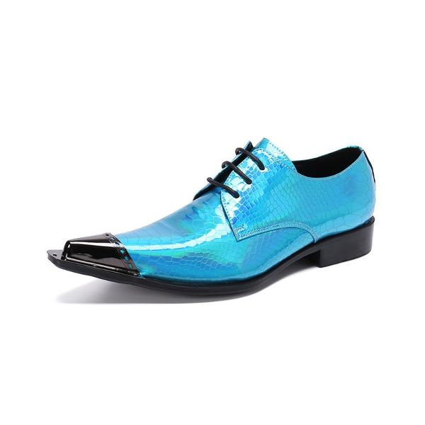 dress shoes fashion blue genuine leather party oxford big size pointed toe brogue bridegroom wedding sapato masculin, Black
dress shoes fashion blue genuine leather party oxford big size pointed toe brogue bridegroom wedding sapato masculin, Black