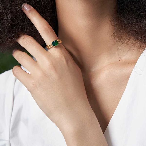 enfashion royal green stone wedding ring for women gold color hollow rings stainless steel anillos fashion jewelry party r4098 211217, Slivery;golden
enfashion royal green stone wedding ring for women gold color hollow rings stainless steel anillos fashion jewelry party r4098 211217, Slivery;golden