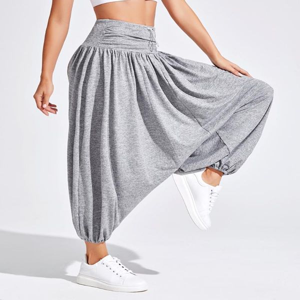 women plus size dance yoga taichi full length pants loose yoga clothes drawstring pantalones de mujer wide leg pants, White;red
women plus size dance yoga taichi full length pants loose yoga clothes drawstring pantalones de mujer wide leg pants, White;red