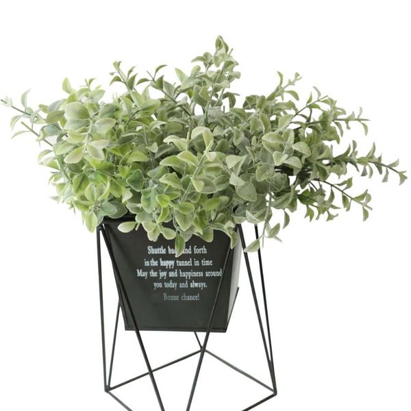 2 pcs handmade eucalyptus melon seed grass simulation european artificial green plant fake flower plant leaf decorations
2 pcs handmade eucalyptus melon seed grass simulation european artificial green plant fake flower plant leaf decorations