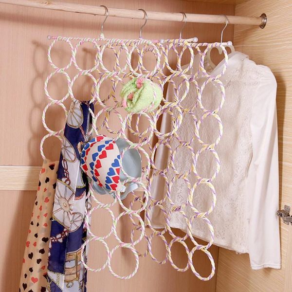 hangers & racks 12/28 holes scarf hanger multi scarves display hang ties belt organize circle storage holder clothes 1pc
hangers & racks 12/28 holes scarf hanger multi scarves display hang ties belt organize circle storage holder clothes 1pc