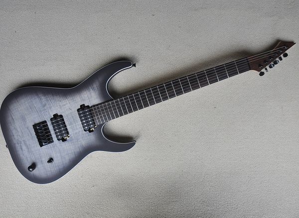 factory outlet-6 strings transparent black electric guitar with flame maple veneer,rosewood fretboard,24 frets,customized color/logo availab
factory outlet-6 strings transparent black electric guitar with flame maple veneer,rosewood fretboard,24 frets,customized color/logo availab