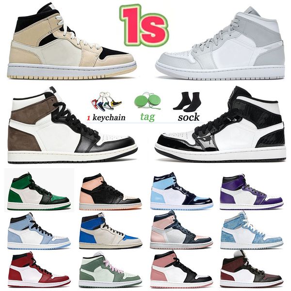 1 1s sports sneakers jumpman twist basketball shoes high og dark mocha mid chicago trainers mens womens university blue white hyper royal bu, White;red
1 1s sports sneakers jumpman twist basketball shoes high og dark mocha mid chicago trainers mens womens university blue white hyper royal bu, White;red