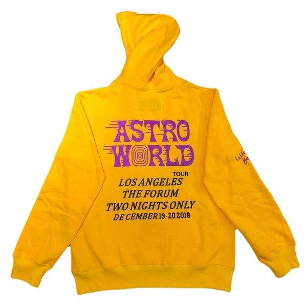 men's hoodies & sweatshirts 22ss foam logo letter print astroworld men women eu size 100% cotton pullover fashion autumn winter bermuda, Black
men's hoodies & sweatshirts 22ss foam logo letter print astroworld men women eu size 100% cotton pullover fashion autumn winter bermuda, Black