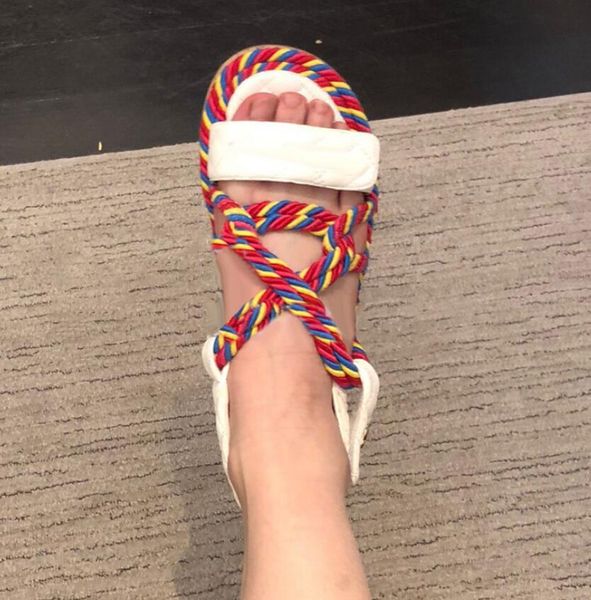 fashion luxury designer women casual shoes summer beach flat sandals color matching hemp rope wood bottom sandals of high quality, Black
fashion luxury designer women casual shoes summer beach flat sandals color matching hemp rope wood bottom sandals of high quality, Black