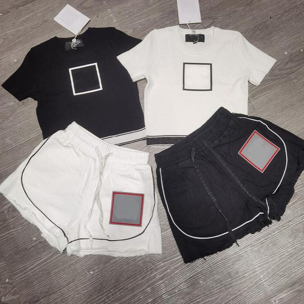women's tracksuits 2021 summer woman's set blouses + short pants 2 pieces hign- end suits casual pullover loose, Gray
women's tracksuits 2021 summer woman's set blouses + short pants 2 pieces hign- end suits casual pullover loose, Gray
