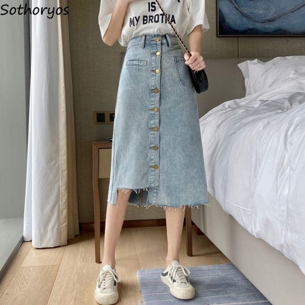 skirts women denim asymmetrical button- frayed skirt side-split pocket empire trendy student middle-long a-line korean style, Black
skirts women denim asymmetrical button- frayed skirt side-split pocket empire trendy student middle-long a-line korean style, Black
