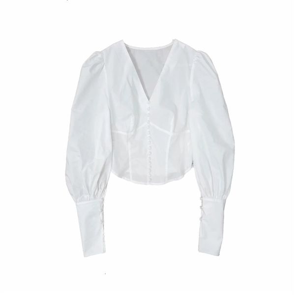 White New Spring Crop Top Women 2021 Fashion Button Puff Long Sleeve Chic Woman Blouse Streetwear Ladies Tops R74v W4TO
White New Spring Crop Top Women 2021 Fashion Button Puff Long Sleeve Chic Woman Blouse Streetwear Ladies Tops R74v W4TO