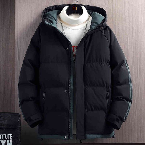 cotton autumn and men's trend 2021 new down cotton padded et winter straight, Black
cotton autumn and men's trend 2021 new down cotton padded et winter straight, Black