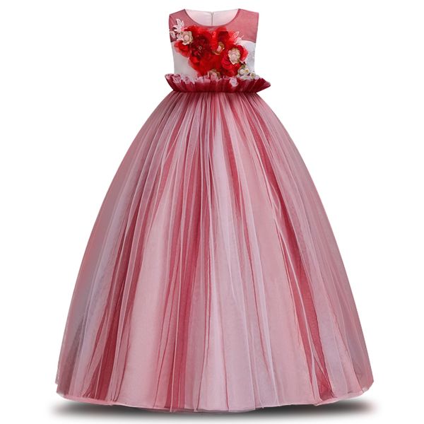 beautiful girl wedding banquet elegant dress pageant dresses first communion dresses party gowns decals for girls, White;pink
beautiful girl wedding banquet elegant dress pageant dresses first communion dresses party gowns decals for girls, White;pink