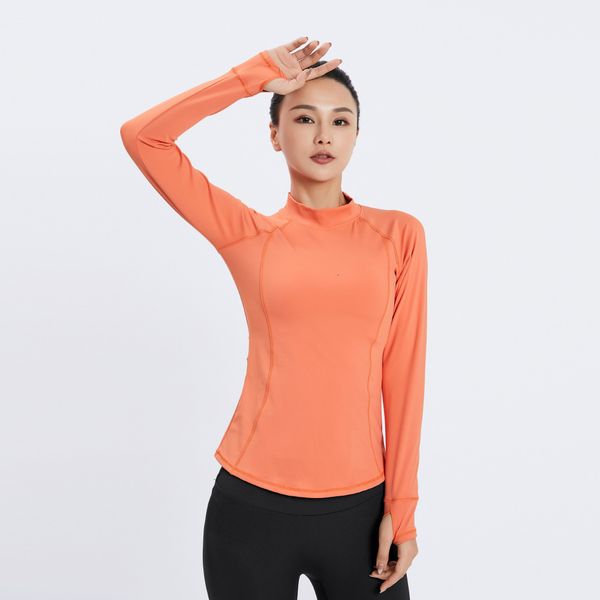 tees women's t-shirt fashion yoga cloth female beautiful back sports long sleeve quick drying t-shirt, White
tees women's t-shirt fashion yoga cloth female beautiful back sports long sleeve quick drying t-shirt, White