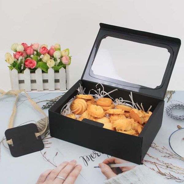 gift wrap biscuits chocolate packaging box with clear window white black brown paper boxes for wedding 2021 christmas birthday candy
gift wrap biscuits chocolate packaging box with clear window white black brown paper boxes for wedding 2021 christmas birthday candy