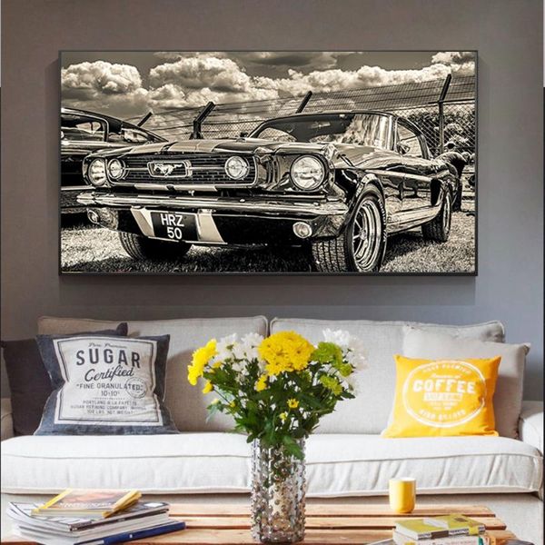 paintings ford mustang classic car retro wall art decor picture on posters and prints vintage luxury canvas painting for living room
paintings ford mustang classic car retro wall art decor picture on posters and prints vintage luxury canvas painting for living room