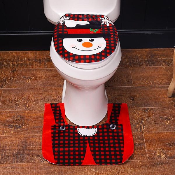 comfortable toilet seat cover santa claus toilet seat set christmas decorations home bathroom products support wholesale new
comfortable toilet seat cover santa claus toilet seat set christmas decorations home bathroom products support wholesale new