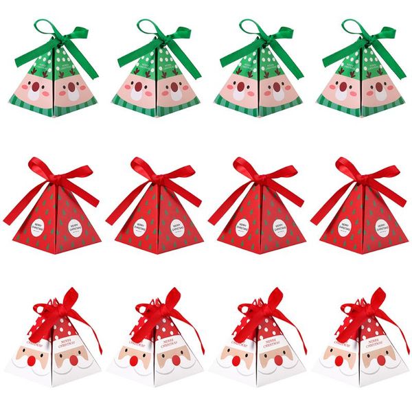 gift wrap 45 pcs christmas patterns wrapping box creative triangle candy boxes
gift wrap 45 pcs christmas patterns wrapping box creative triangle candy boxes