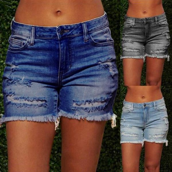ripped low rise denim womens shorts plus size summer jeans pantalones short femme, White;black
ripped low rise denim womens shorts plus size summer jeans pantalones short femme, White;black