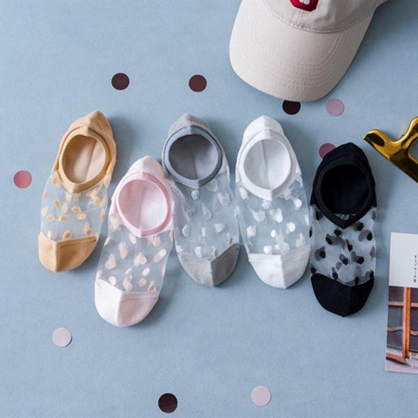 socks & hosiery 5 pairs women kawaii summer dot no show soft silk thin transparent ankle breathable solid invisible, Black;white
socks & hosiery 5 pairs women kawaii summer dot no show soft silk thin transparent ankle breathable solid invisible, Black;white