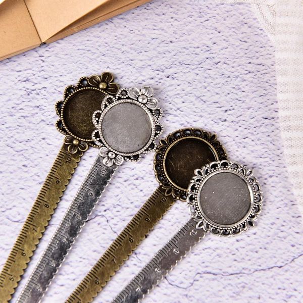 bookmark 1pcs flower with ruler fit inner 20mm cabochon base school supplies promotion gift diy craft student stationery
bookmark 1pcs flower with ruler fit inner 20mm cabochon base school supplies promotion gift diy craft student stationery