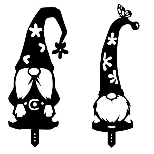 novelty items 2 pcs acrylic black santa yard art gardening ornaments gnomes standing silhouette home garden backyard lawn decor, b & d
novelty items 2 pcs acrylic black santa yard art gardening ornaments gnomes standing silhouette home garden backyard lawn decor, b & d