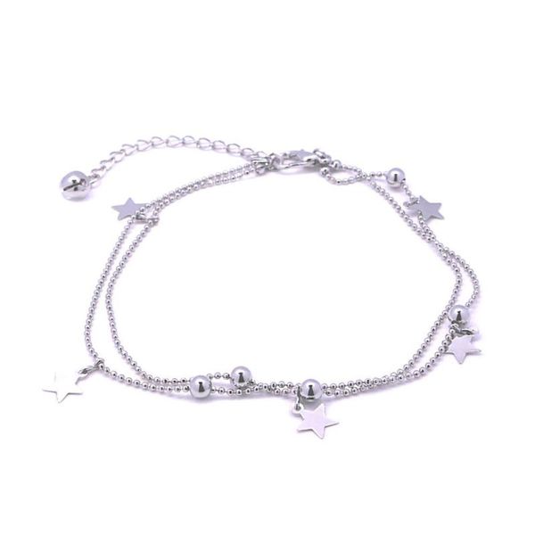 anklets 5pcs wholesale foreign trade simple beach ladies anklet foot accessories metal chain trend fashion star female feet bare ch, Red;blue
anklets 5pcs wholesale foreign trade simple beach ladies anklet foot accessories metal chain trend fashion star female feet bare ch, Red;blue