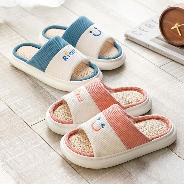 slippers breathable cotton blend women men indoor slipper soft sole cartoon design lovers home floor shoes fashion slides, Black
slippers breathable cotton blend women men indoor slipper soft sole cartoon design lovers home floor shoes fashion slides, Black