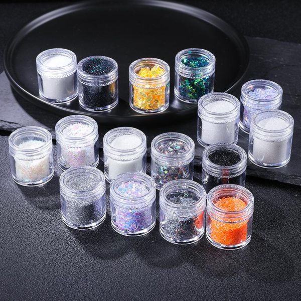 nail glitter diy materials handmade crystal epoxy fillings sequins jewelry accessories art decorations, Silver;gold
nail glitter diy materials handmade crystal epoxy fillings sequins jewelry accessories art decorations, Silver;gold