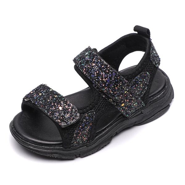 girls summer sandals childrens soft bottom beach sandals 1-8 years old baby non-slip comfortable cute sports shoes, Black;red
girls summer sandals childrens soft bottom beach sandals 1-8 years old baby non-slip comfortable cute sports shoes, Black;red