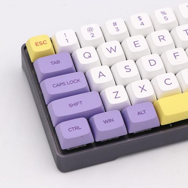 xda profile sublimation pbt keycaps for cherry mx switch mechanical gaming keyboard 143 keys ice cream design key caps
xda profile sublimation pbt keycaps for cherry mx switch mechanical gaming keyboard 143 keys ice cream design key caps