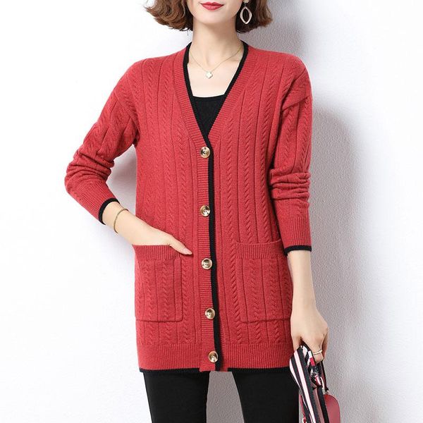 women's knits & tees yisu 2021 long spring women sweater cardigan solid color lapel sleeve female simple casual knitted, White
women's knits & tees yisu 2021 long spring women sweater cardigan solid color lapel sleeve female simple casual knitted, White