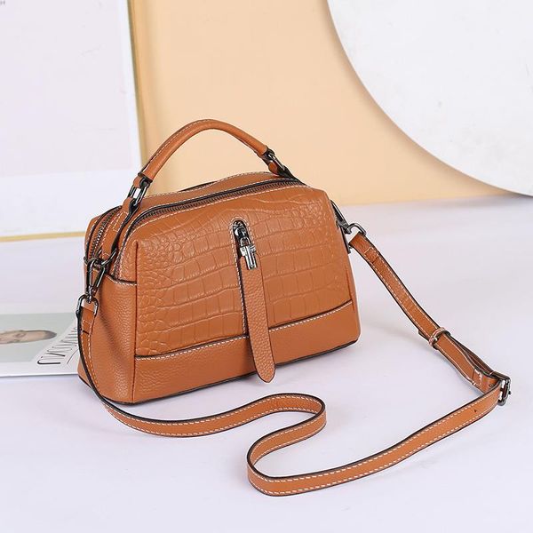 portable new leather 2021 messenger bag pattern layer cowhide boston shoulder crocodile fashion 8680 female first wmgra
portable new leather 2021 messenger bag pattern layer cowhide boston shoulder crocodile fashion 8680 female first wmgra