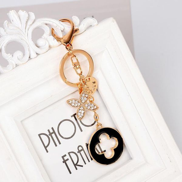 keychains beautiful clover key chains creative keychain fashion keyring metal ring car accessories women bag charm drop, Silver
keychains beautiful clover key chains creative keychain fashion keyring metal ring car accessories women bag charm drop, Silver