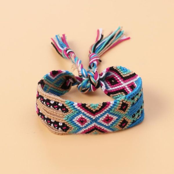charm bracelets bohemia nepal ethnic bracelet summer beach braid string cotton wrap woven rope friendship (1), Golden;silver
charm bracelets bohemia nepal ethnic bracelet summer beach braid string cotton wrap woven rope friendship (1), Golden;silver