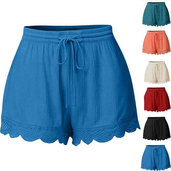 women's shorts womens summer short femme lace plus size rope tie sport leggings trousers feminino spodenki, White;black
women's shorts womens summer short femme lace plus size rope tie sport leggings trousers feminino spodenki, White;black