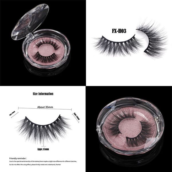 20 styles 6d mink eyelashes premium soft natural thick cross handmade with round box
20 styles 6d mink eyelashes premium soft natural thick cross handmade with round box