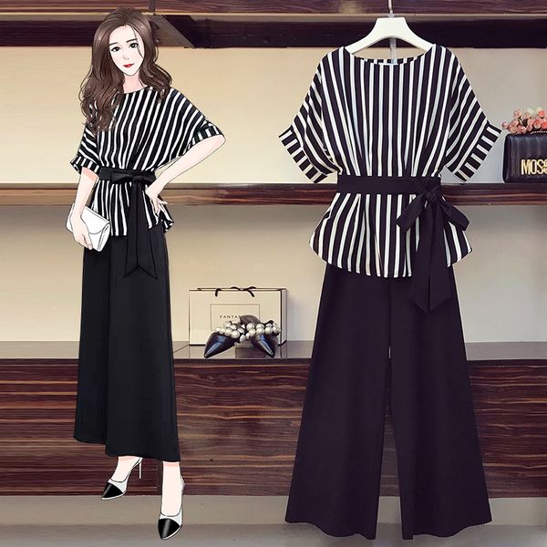 More Size L-5xl Women's Suit Top Shirt and Leg Drop Pants Two Joint Parts 2021 Summer Ladies Formal Work Clothes U2ry, White
More Size L-5xl Women's Suit Top Shirt and Leg Drop Pants Two Joint Parts 2021 Summer Ladies Formal Work Clothes U2ry, White