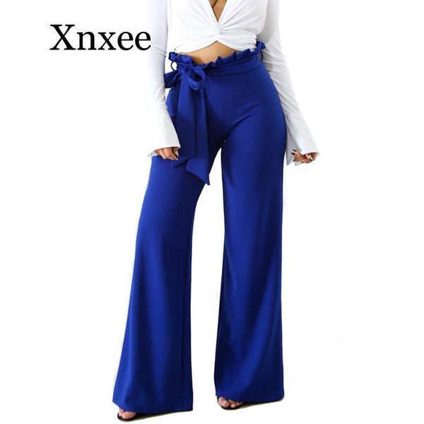 women's pants & capris summer high waisted wide leg women bow tie long slacks loose trousers palazzo casual pantalones, Black;white
women's pants & capris summer high waisted wide leg women bow tie long slacks loose trousers palazzo casual pantalones, Black;white
