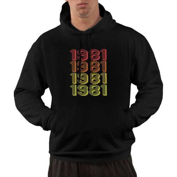 men's hoodies & sweatshirts retro in 1981 printed oversized men ropa hombre polyester goth tee streetwear, Black
men's hoodies & sweatshirts retro in 1981 printed oversized men ropa hombre polyester goth tee streetwear, Black
